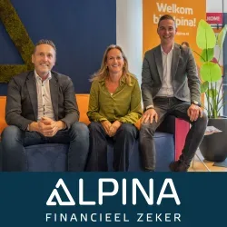 Logo Alpina Nijverdal (voorheen Mulder Makelaardij)