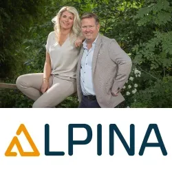 Logotipo Alpina (Voorheen Verheul Makelaardij)