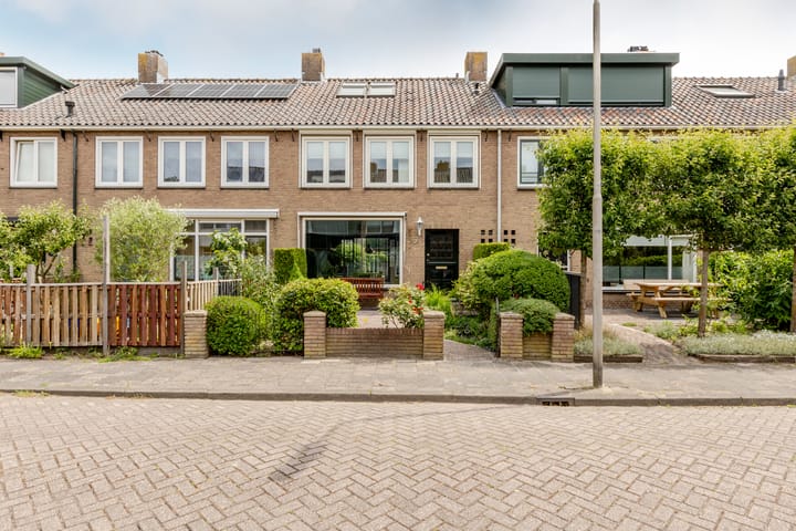 Ambachtsstraat 7 in Schoonhoven foto