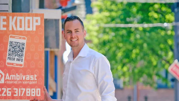 Team foto van Ambivast Creatief in Vastgoed