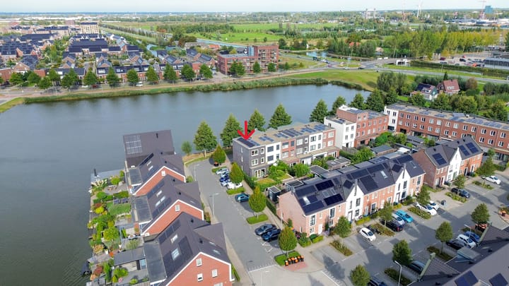 Amelandstraat 19 in Gouda foto