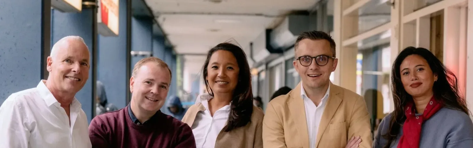 Team photo of Ameo makelaars