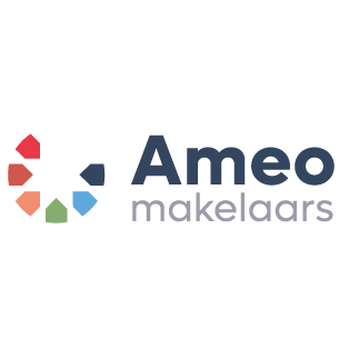 Logo van Ameo makelaars