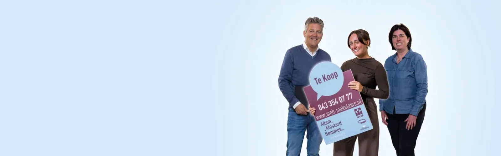 Photo d'équipe de AMH Makelaars