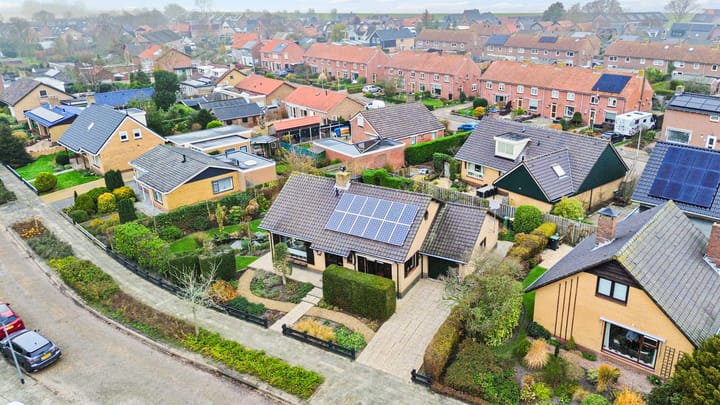 Amsteldiepstraat 56 in Den Oever foto