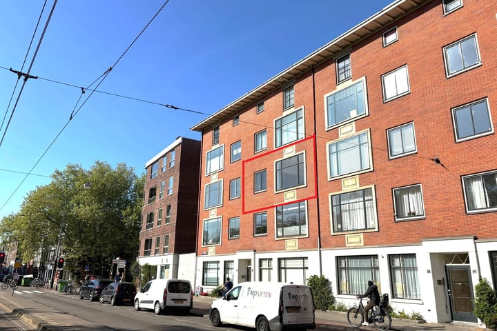 Amstelveenseweg 118-2 in Amsterdam foto