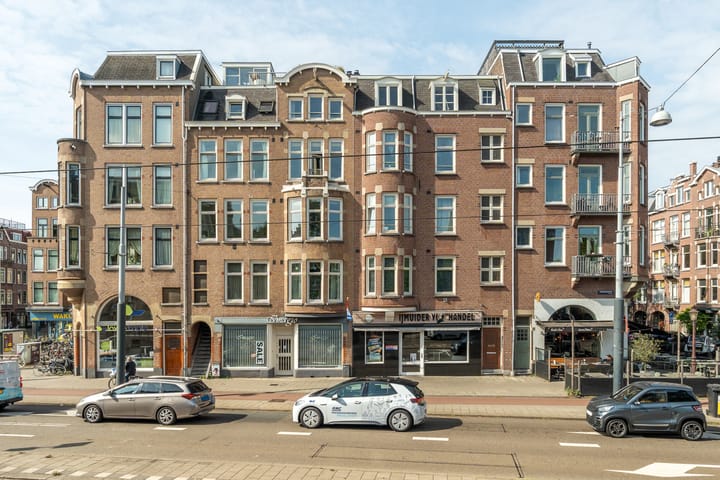 Amstelveenseweg 200-2 in Amsterdam foto