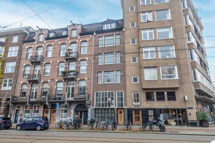 Amstelveenseweg 52-3 in Amsterdam foto