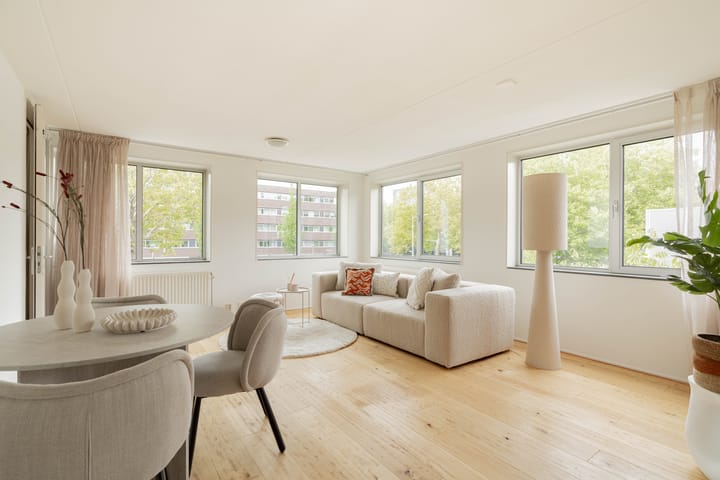 Amstelveenseweg 609 in Amsterdam foto