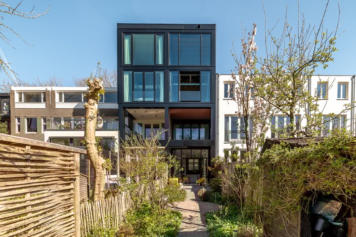 Amstelveenseweg 958 in Amsterdam foto