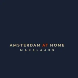 Logotipo Amsterdam At Home Makelaars