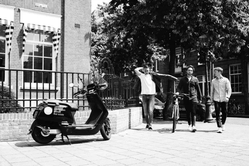 Kantoor foto van Amsterdam Wonen