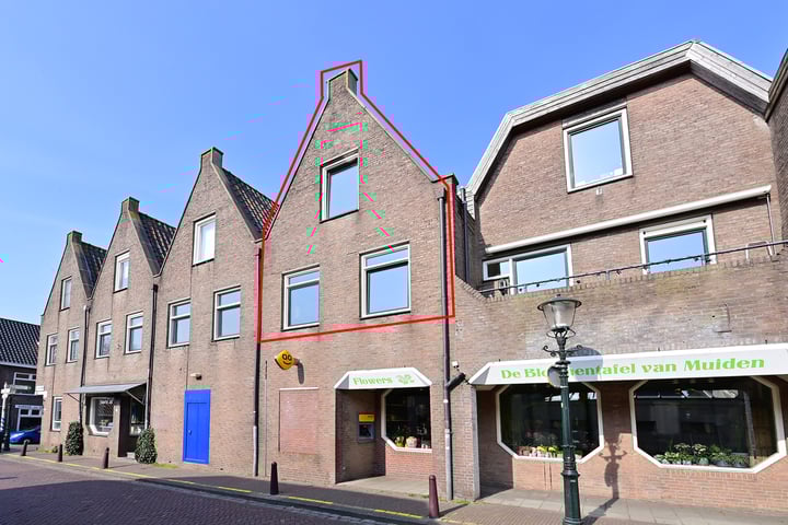 Amsterdamsestraat 8 in Muiden foto