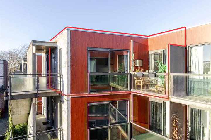 Amsterdamsestraatweg 871C-G in Utrecht