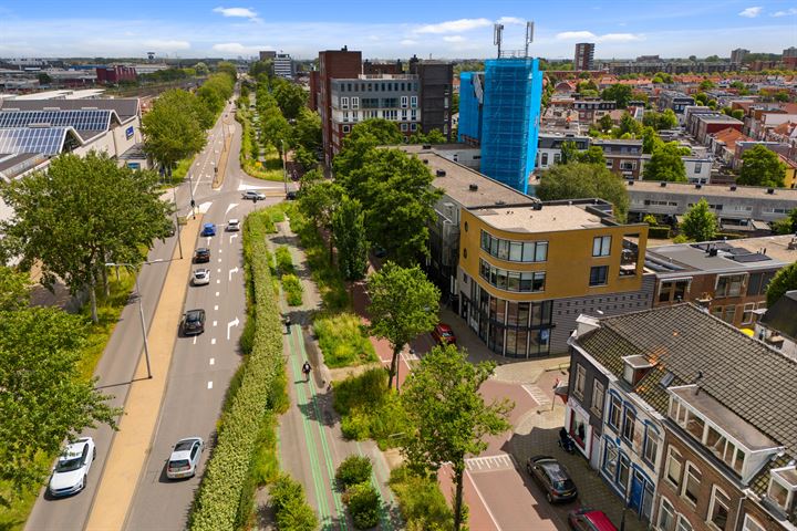 Amsterdamsevaart 64 in Haarlem foto