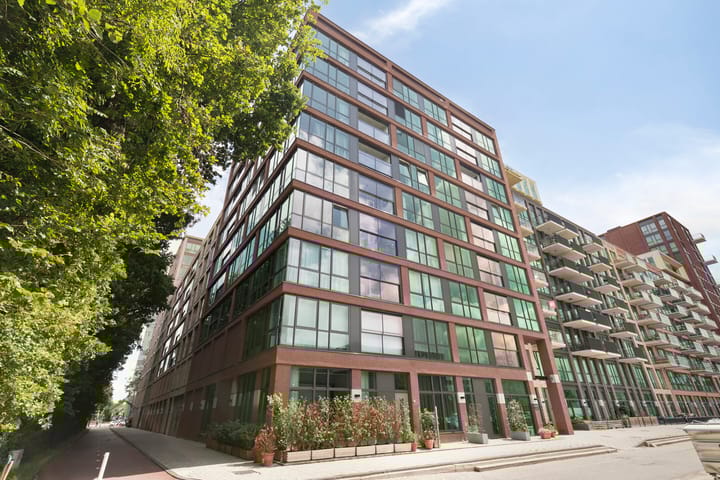 Ananasweg 90 in Leiden foto