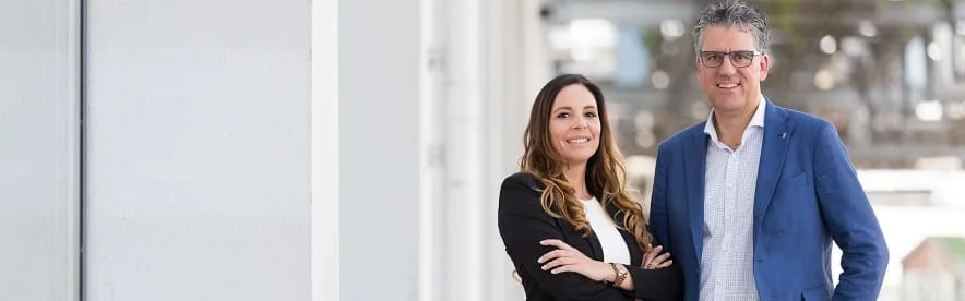 Team foto van André Brood Makelaars