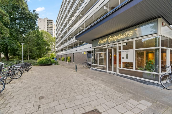 André Gideplaats 395 in Rotterdam foto