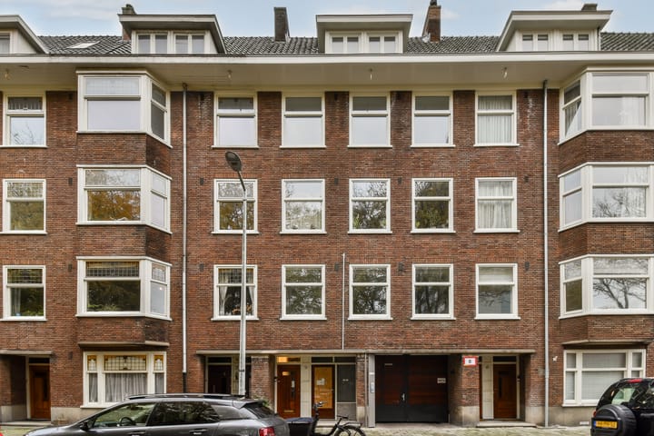 Andreas Schelfhoutstraat 39-4 in Amsterdam foto