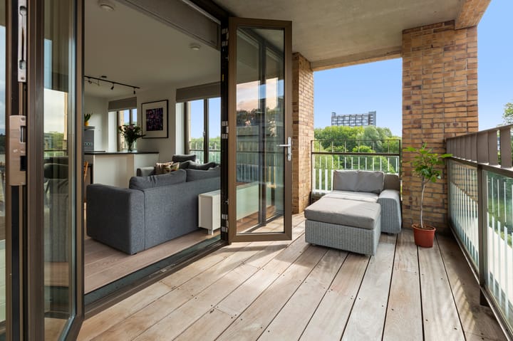 Andreasplein 108 in Amsterdam foto