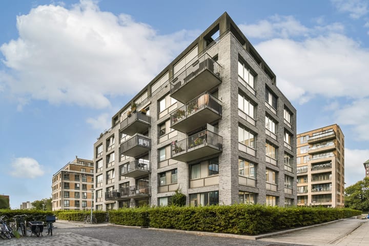 Andreasplein 29 in Amsterdam foto