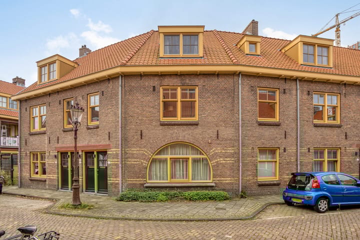 Anemoonstraat 6B in Amsterdam foto