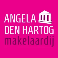 Logo van Angela den Hartog makelaardij B.V.