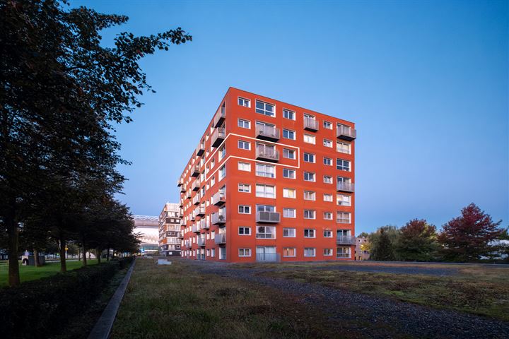 Anna Blamansingel 100 in Amsterdam foto