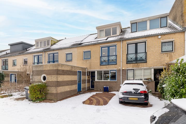 Anna Blamanstraat 27 in Zaandam foto