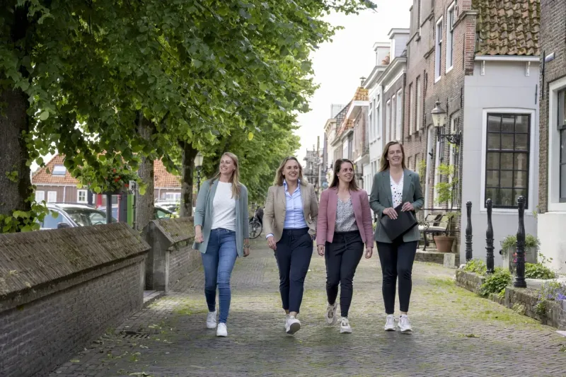 Kantoor foto van Anna de Graaff Makelaars