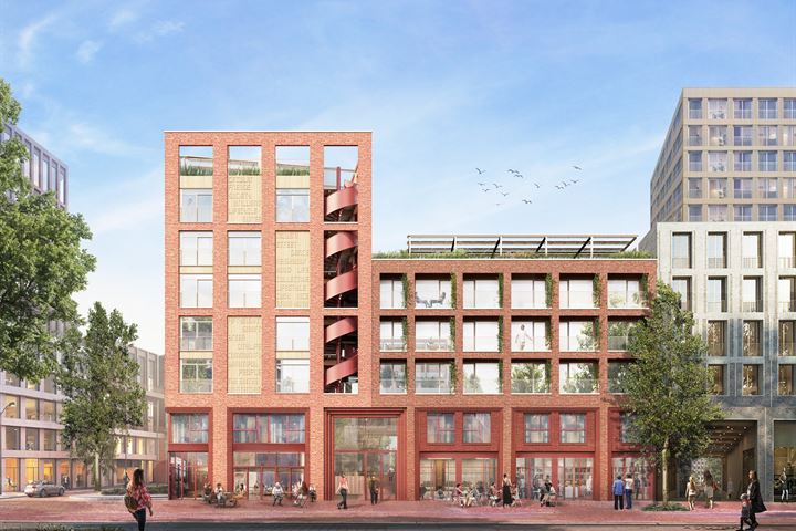 Anna Pavlovastraat 7 in Amsterdam foto