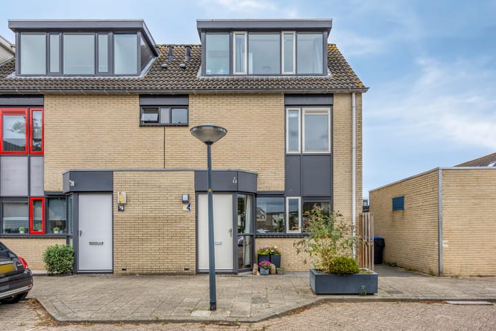 Anna Teding van Berkhoutstraat 34 in Leiden foto