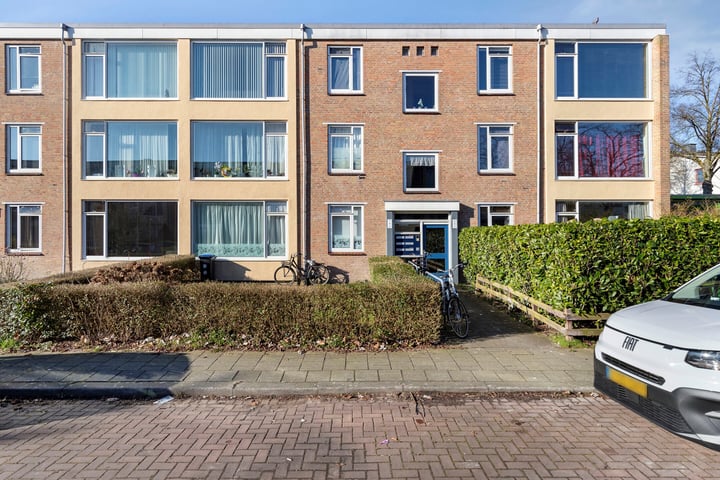 Anna van Burenstraat 1 in Dordrecht foto