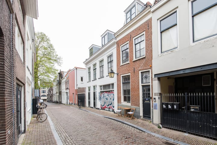 Annastraat 13 in Utrecht foto