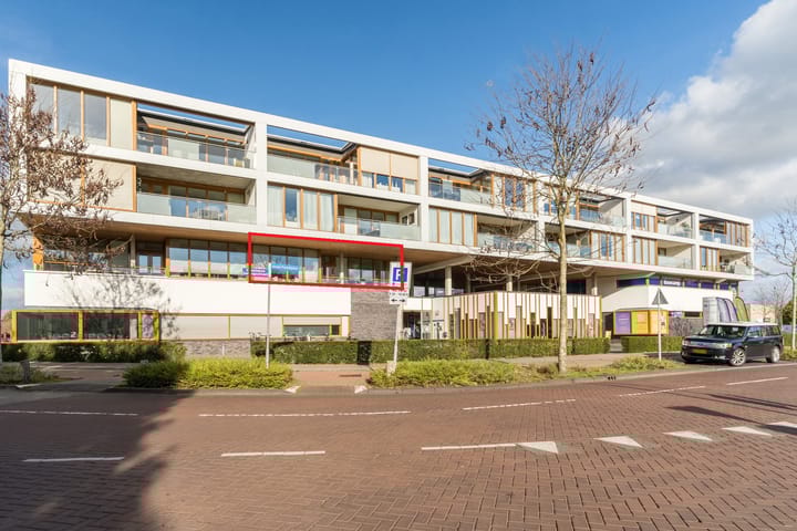 Anne Frankplein 3A in Rijen foto