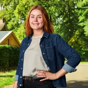 Photo de Annelieke Buikema, secretariaat woningmakelaardij