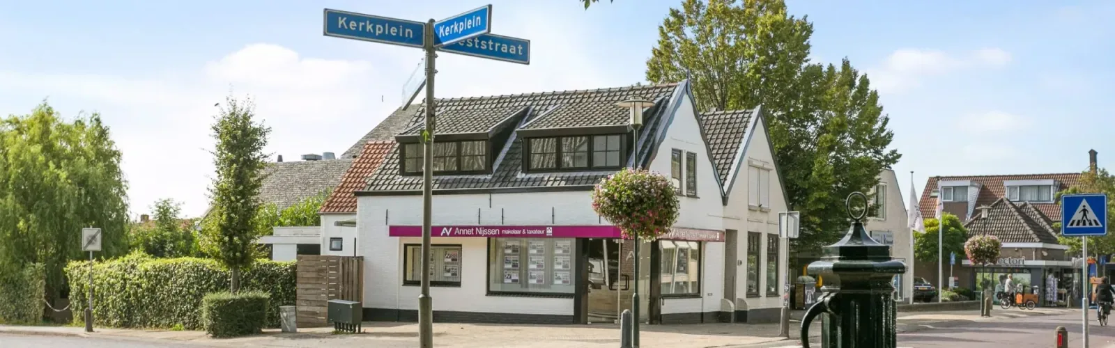 Team foto van Annet Nijssen Makelaar & Taxateur