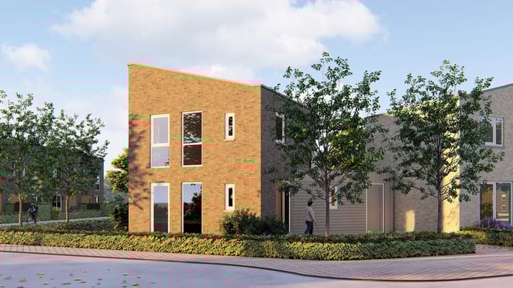 Annie MG Schmidtsingel 1 in Kapelle foto