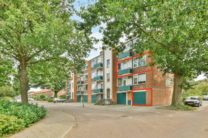 Anthonie Fokkerstraat 4 in Bussum foto