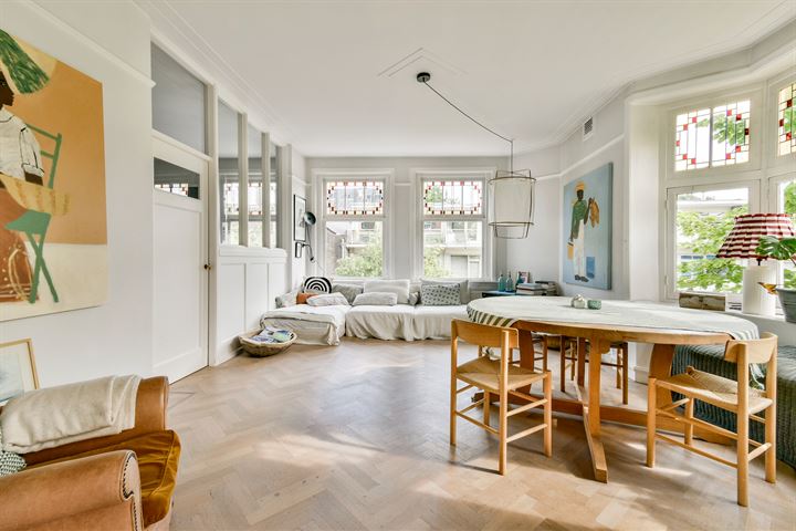 Anthonie van Dijckstraat 3-2 in Amsterdam foto