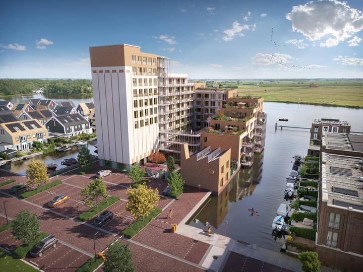 Antigua 1 in Wormerveer foto