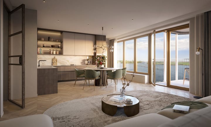 Antigua 4 in Wormerveer foto