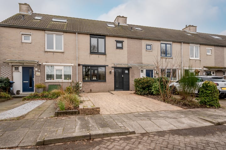 Antillenstroom 3 in Huizen foto