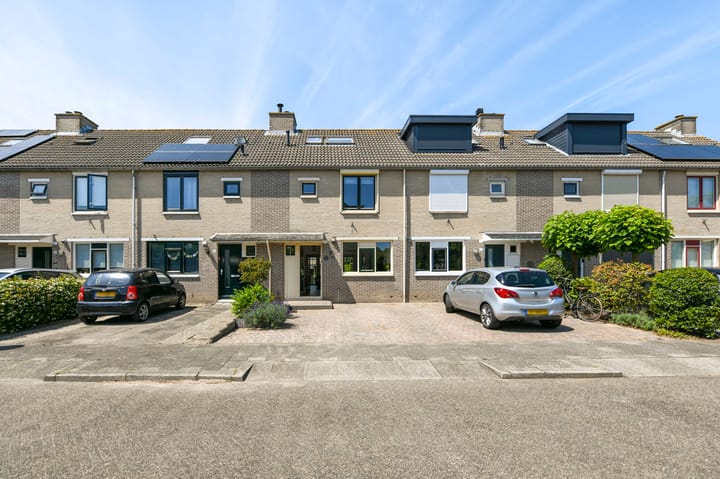 Antillenstroom 8 in Huizen foto