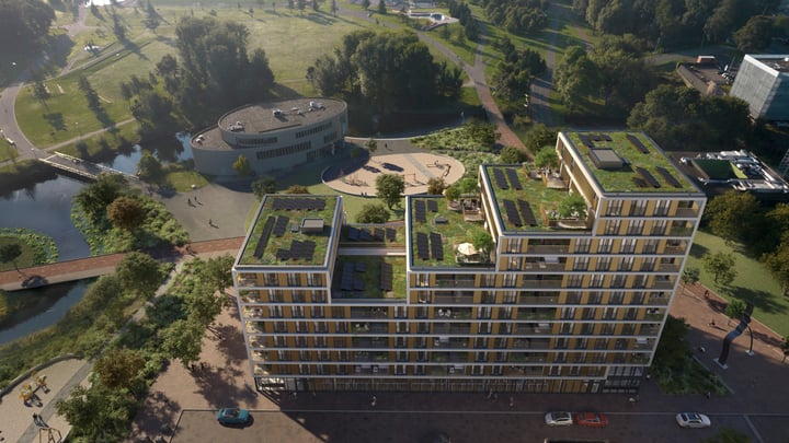 Anton de Komplein 159A in Amsterdam foto