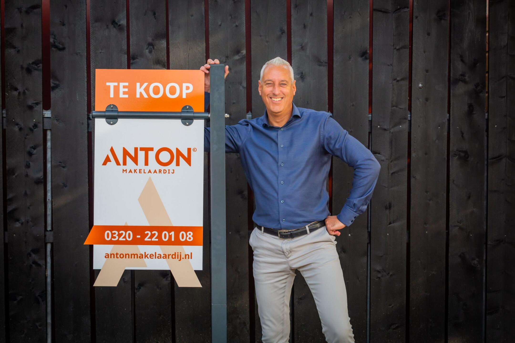 Kantoorfoto ANTON Makelaardij