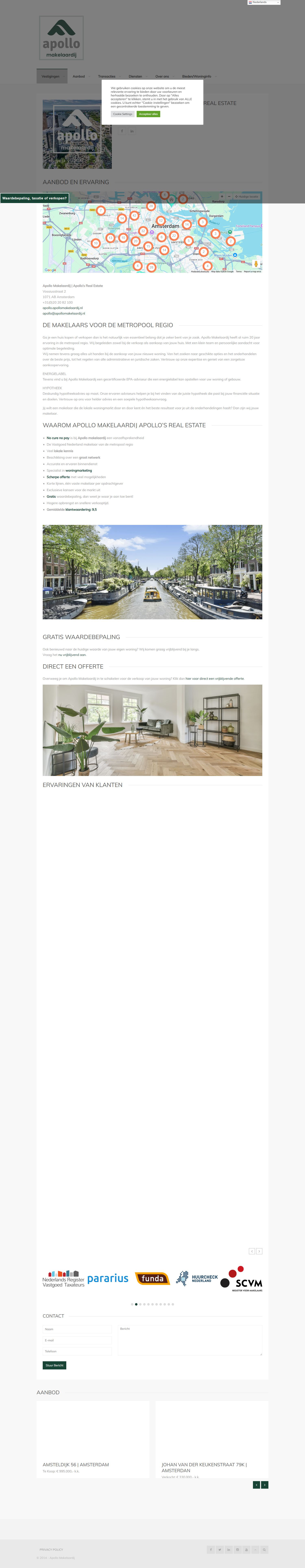 Team foto van Apollo Makelaardij | Apollo's Real Estate