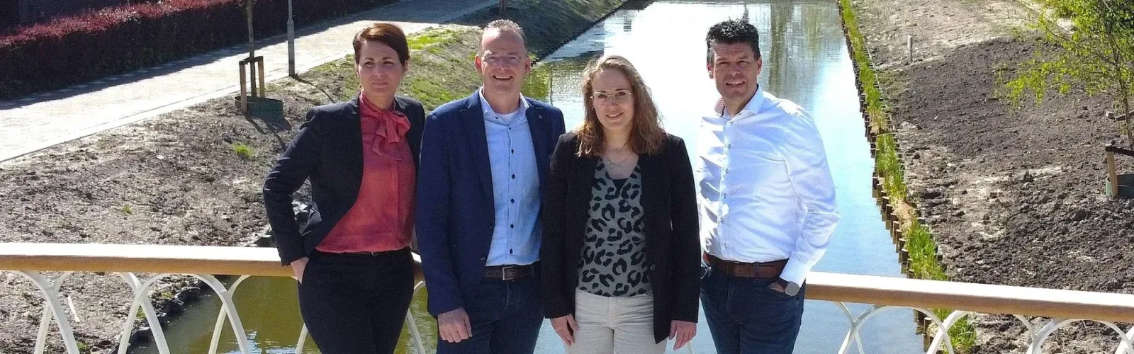 Team foto van Appelman & Deutekom - Makelaardij & Taxaties