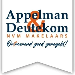 Logo van Appelman & Deutekom - Makelaardij & Taxaties