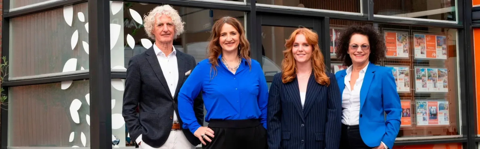 Team foto van Appletree Makelaardij